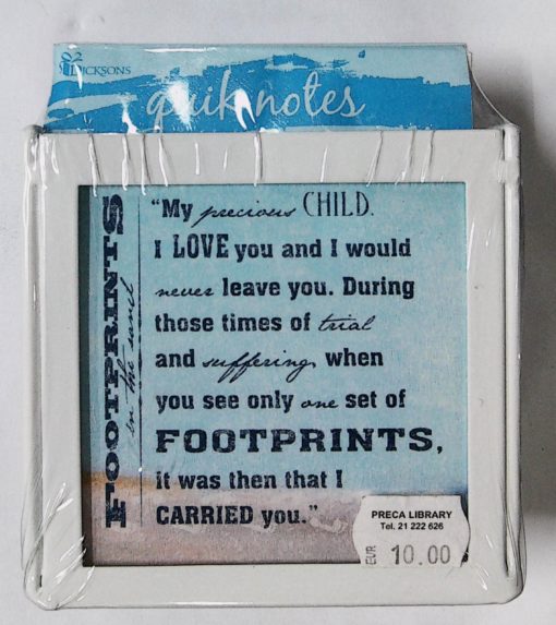 FOOTPRINTS QUIK NOTES