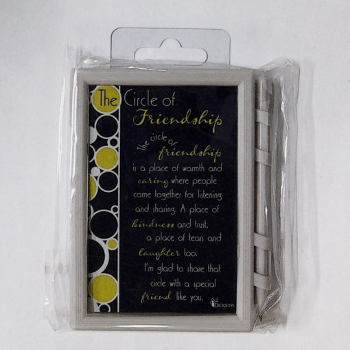 THE CIRCLE OF FRIENDSHIP MEMO PAD