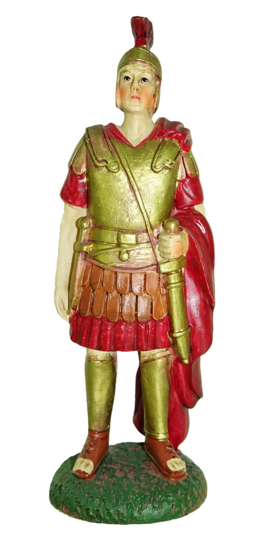 2412NA30 SOLDATO ROMANO 12CM
