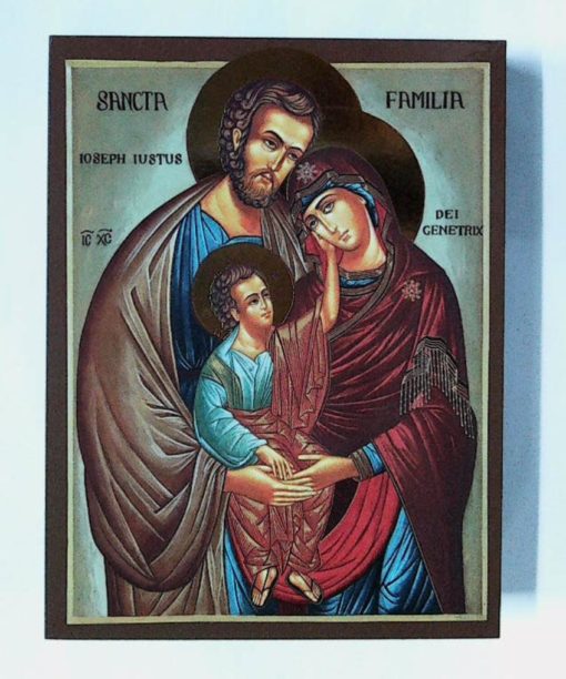 1221N33 - ICON ON STAND S FAMILJA BIZANT