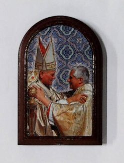 1229P07 POPE JOHN PAUL & POPE BENEDICT