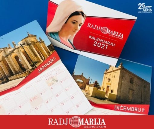 KALENDARJU RADJU MARIJA