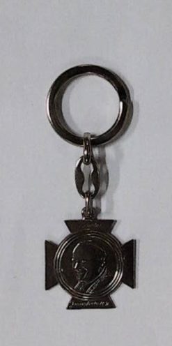 PORT07 KEYCHAIN METAL POPE JOHN PAUL II