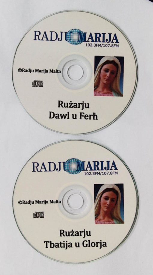 RUZARJU SET CDS (FATIMA)