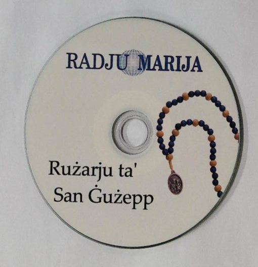 RUZARJU TA' SAN GUZEPP- CD
