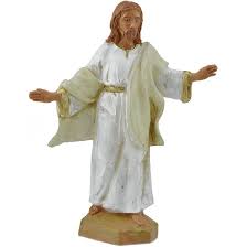 584 - CRISTO RISORTO 12CM