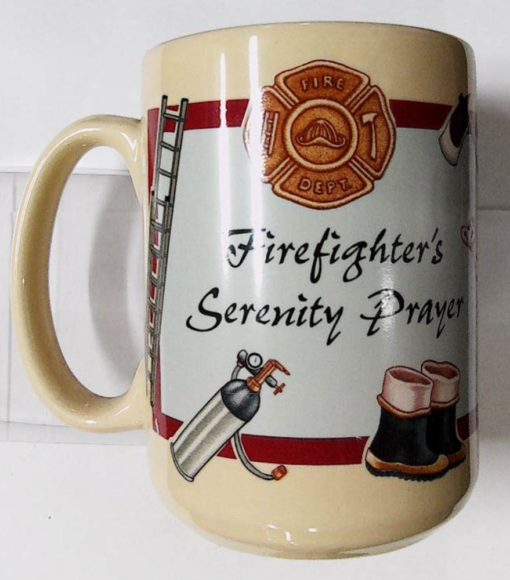 MUG FIREFIGHTER'S SERENITY PRAYER