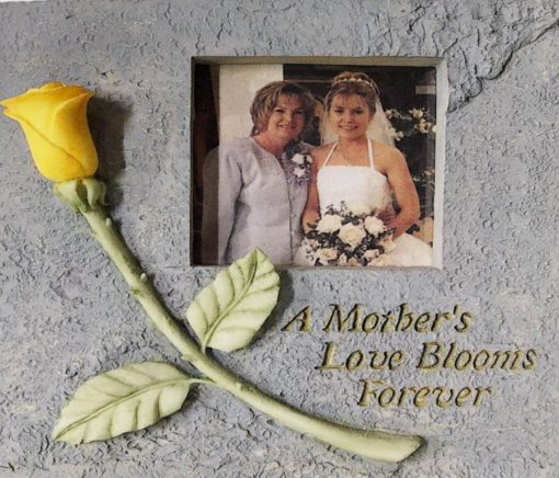 A MOTHER'S LOVE BLOOMS FOREVER