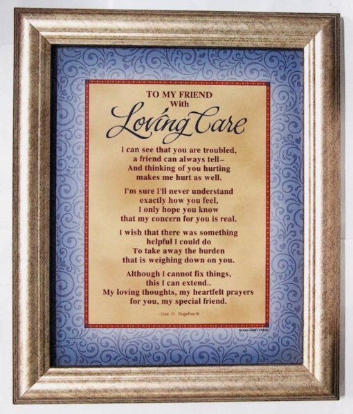 TO MY FRIEND FRAME