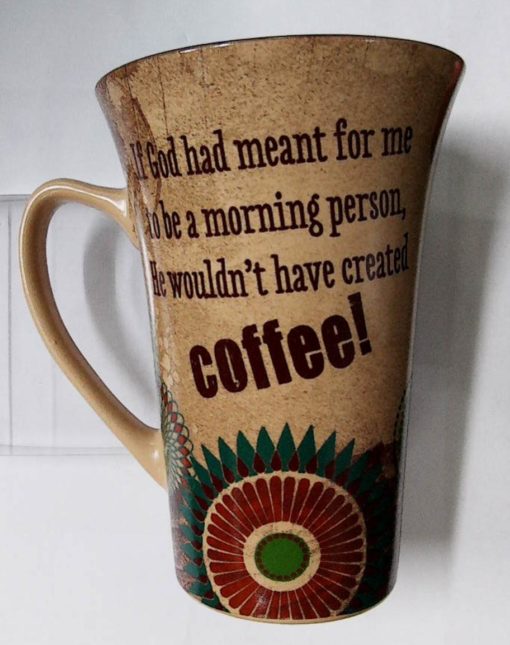 MORNING PERSON MUG