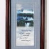 THE WILL OF GOD WILL NEVER LEAD..FRAME