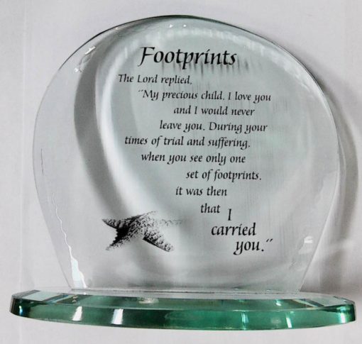 FOOTPRINTS GLASS INSPIRATIONS
