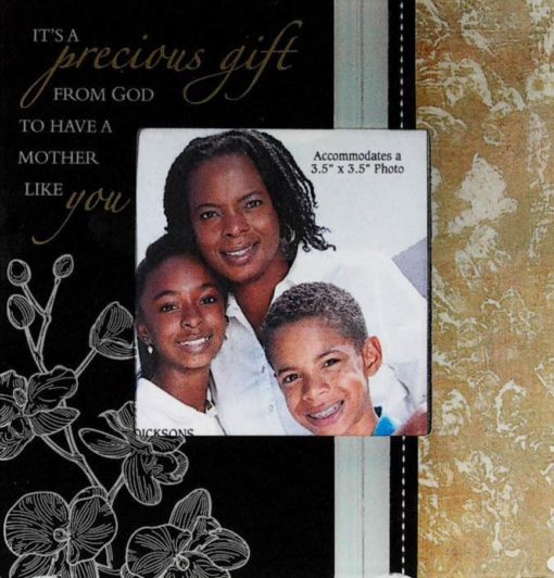 IT'S A PRECIOUS GIFT GLASS PHOTO FRAME