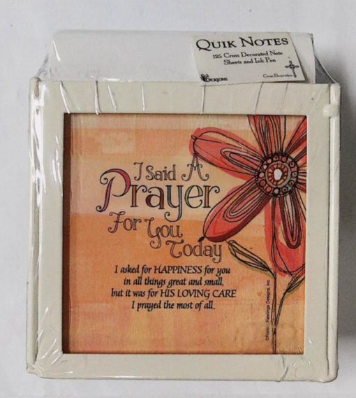 I SAID A PRAYER QUIK NOTES
