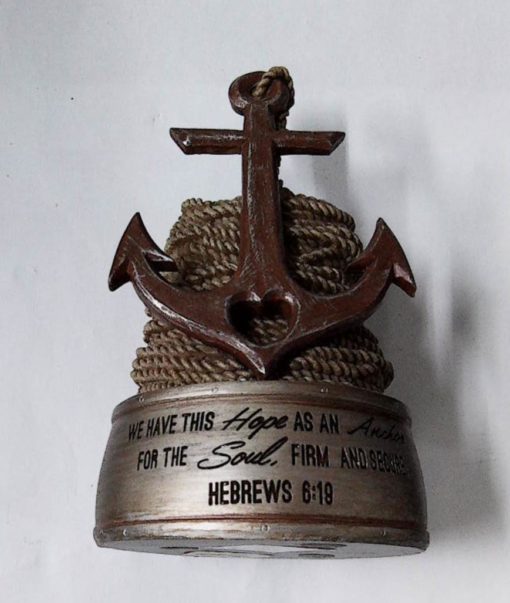 ANCHOR YOUR FAITH FIGURINE