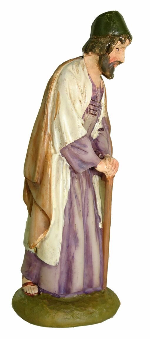 2410NA02 -SAN GIUSEPPE CON BASTONE 10CM