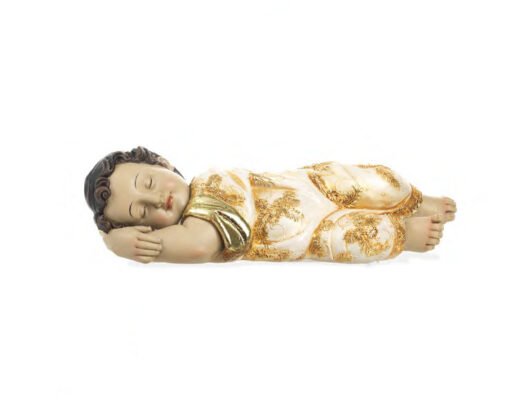 PB17092 - BABY JESUS SLEEPING - 30CM