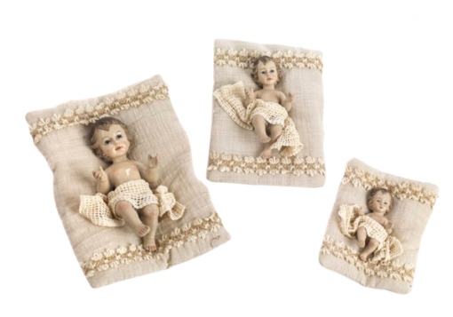 PB18510 - BABY JESUS 10CM