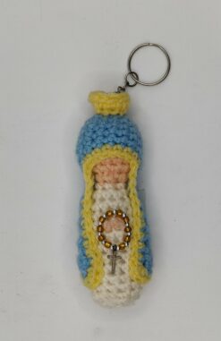 VIRGEN MARY TAS-SUF KEYCHAIN