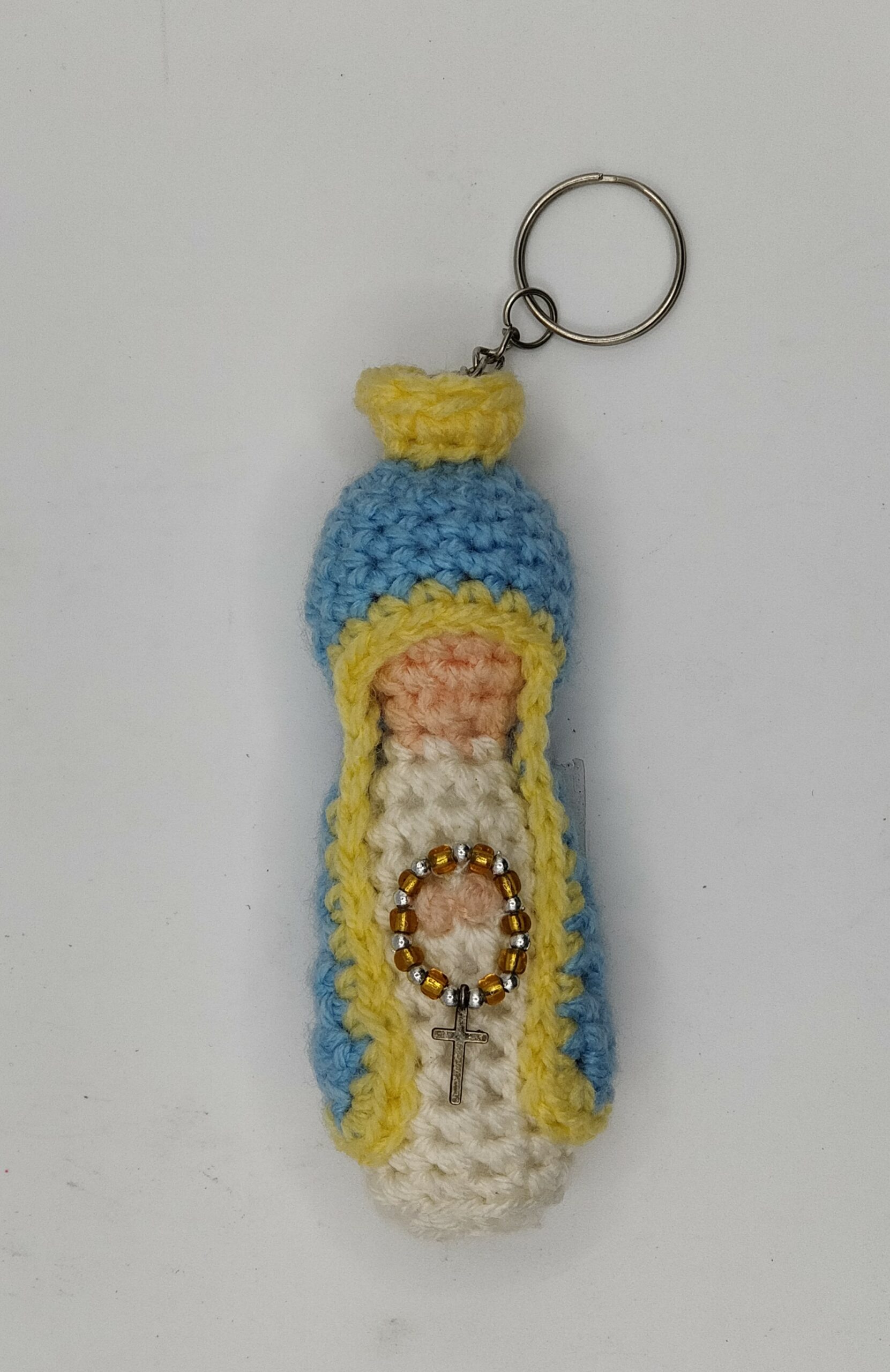 VIRGEN MARY TAS-SUF KEYCHAIN