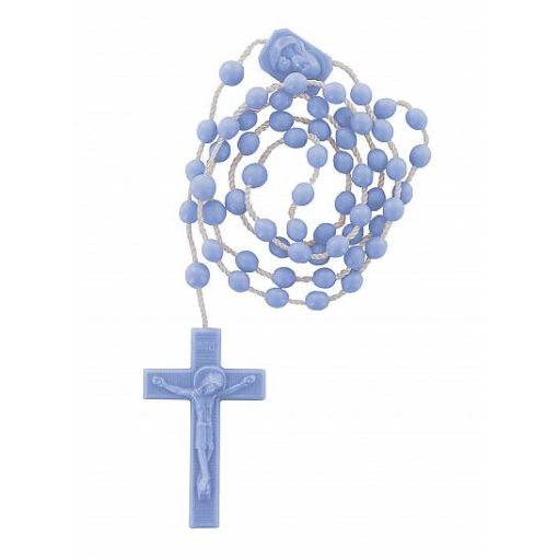 0900RSAZ - ROS IN PLASTICO AZZURRO 6MM