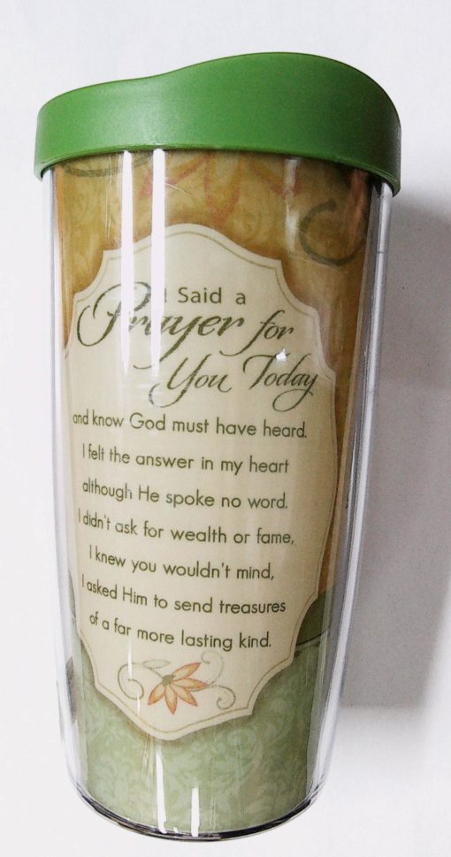 I SAID A PRAYER TUMBLER
