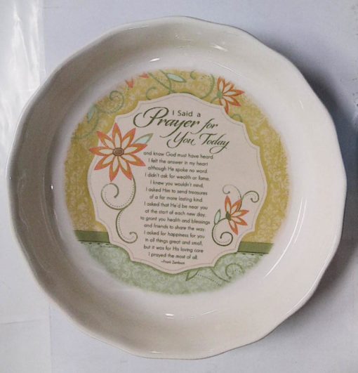 ISAP PIE PLATE