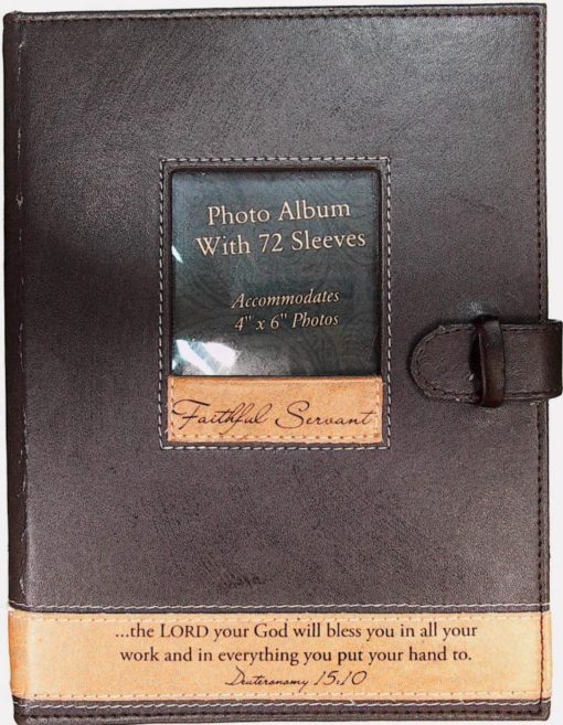 FAITHFUL SERVANT PHOTO ALBUM