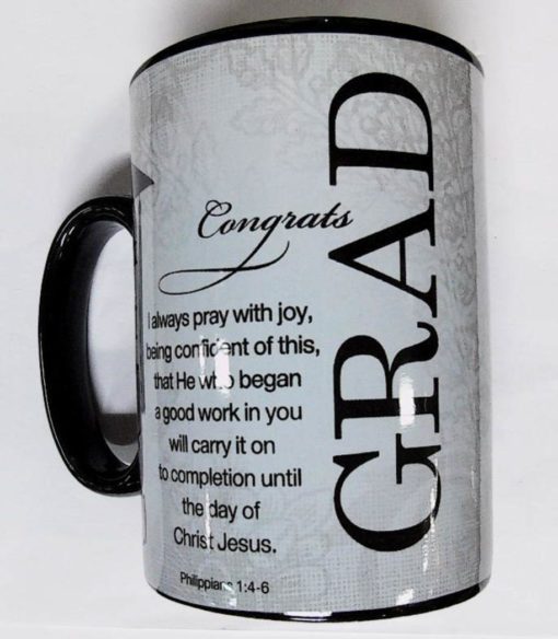 CONGRATULATIONS GRAD MUG