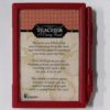 TEACHER A CARING HEART MEMO PAD