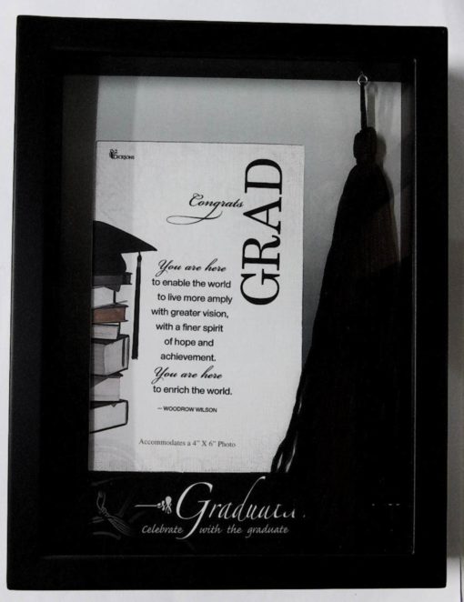 GRADUATION CELEBRATE WITH PHOTO FRAME