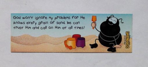 BOOKMARK GOD WON`T IGNORE