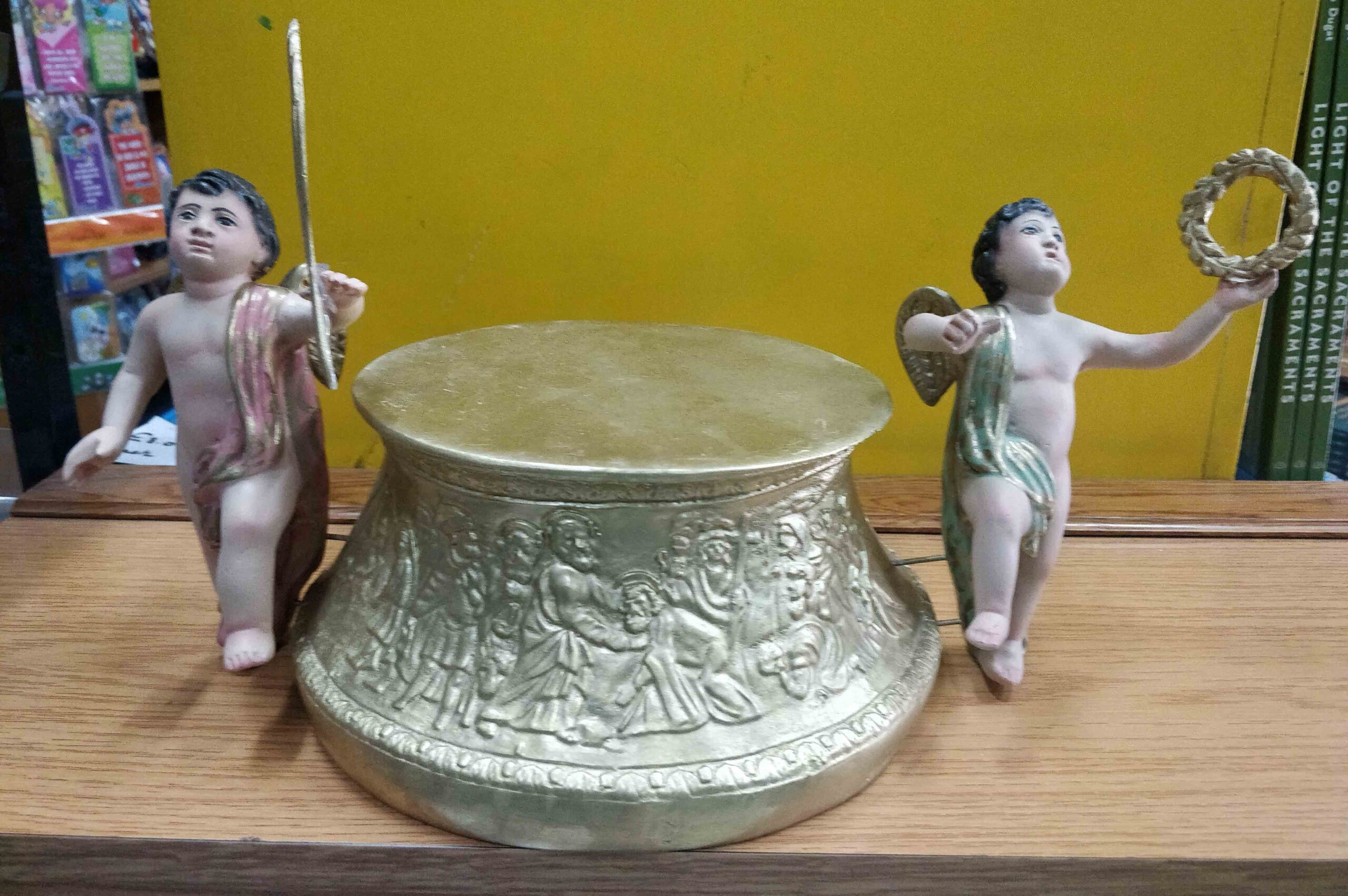 PEDESTAL TA' SAN PUBLIJU (STATWA)