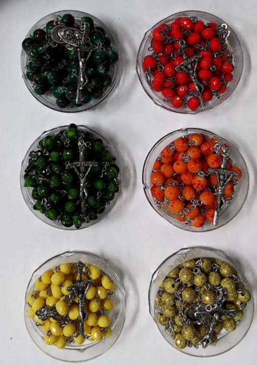 ROSARY BEAD EURO4.95