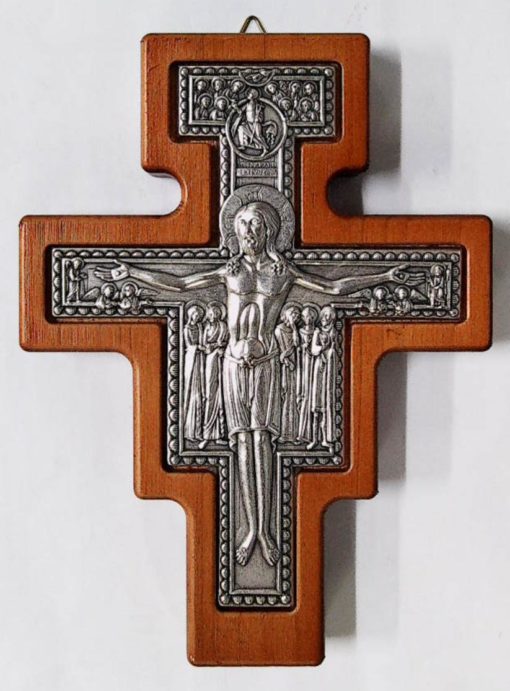 SDOL18 - CROCE S. DAMIANO METAL & LEGNO