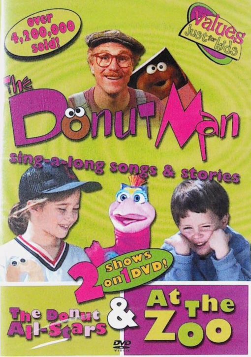 DONUT MAN THE DONUT AL-STAR & AT THE ZOO