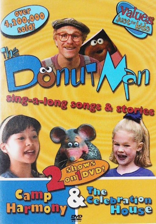 DONUT MAN CAMP HARMONY & THE CELEB HOUSE