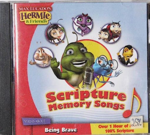 HERMIE&FRIEND VERSES ABOUT BEING BRAVE