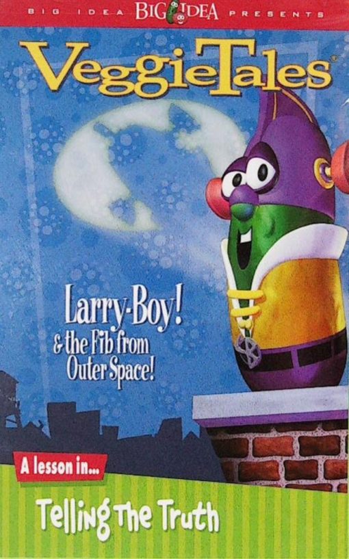 VEGGIE: LARRY-BOY & THE FIB OUTERSPACE