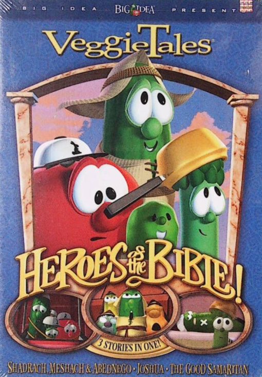 VEGGIE: HEROES OF THE BIBLE SHANDRACH ME
