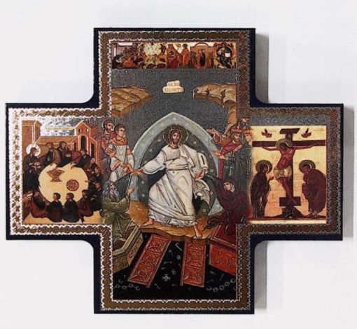 1519CRRE CROSS RESURACTION 15X15