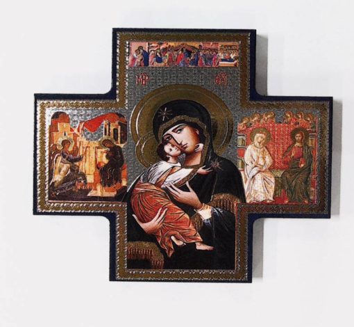 1519CRTE CROSS MADONNA TENEREZZA