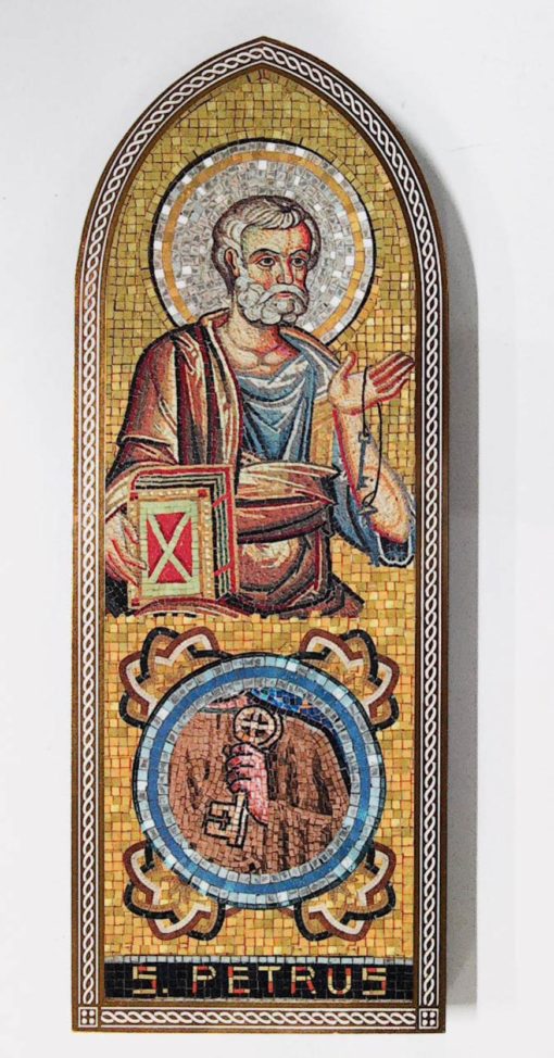 1525PI ICON WOOD SAN PIETRO 27X10CM