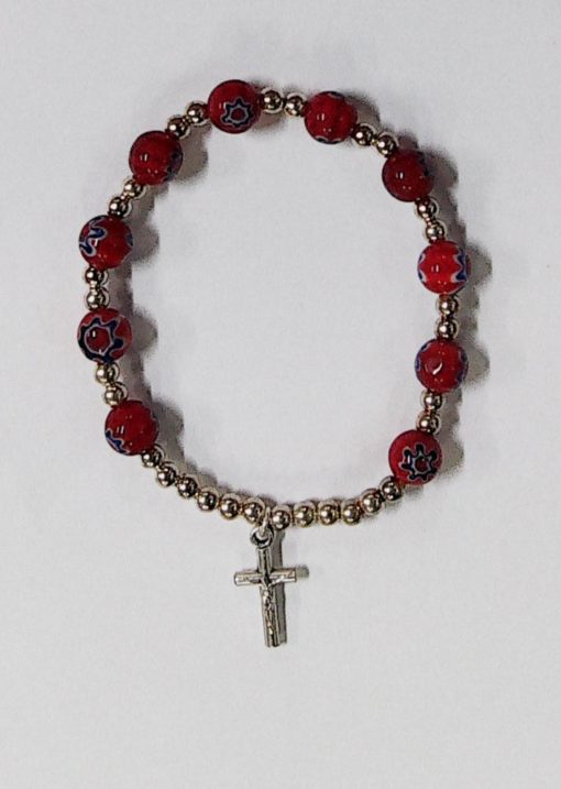 274M8CROCE BRACCIALE ELASTIC WITH CROSS