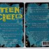 MINI CARD TEEN CREED