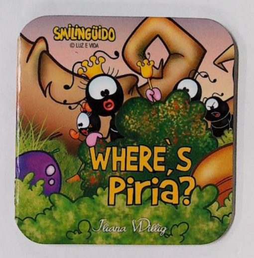 WHERE`S PIRIA?