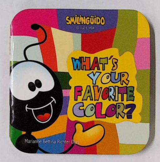 WHAT'S YOUR FAVOURITE COLOR?