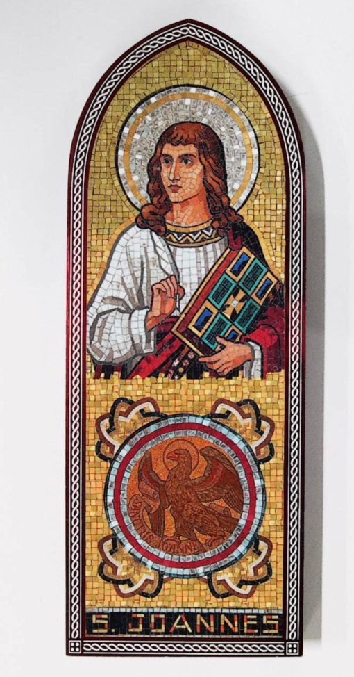 1525GI ICON WOOD SAN GIOVANNI 27X10CM