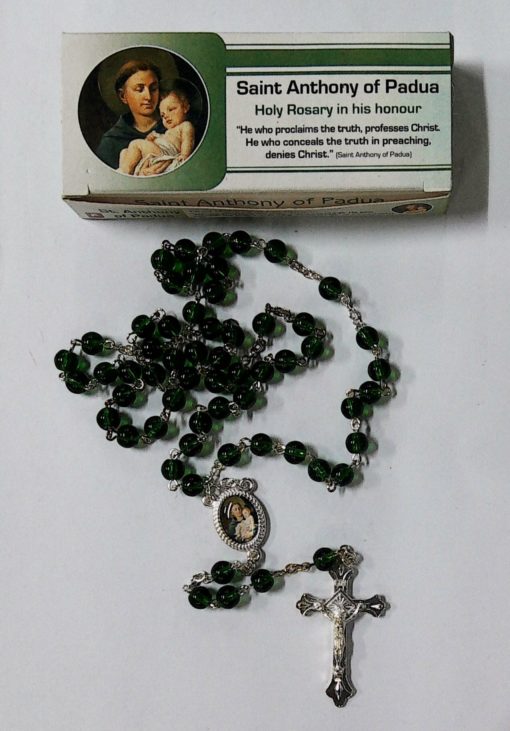 9992SAIN-ROSARY IN HON OF ST ANTHONY