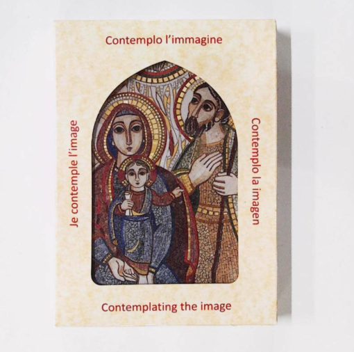 1581C2SF SACRA FAMIGLIA RUPNIK 10.8X14.5